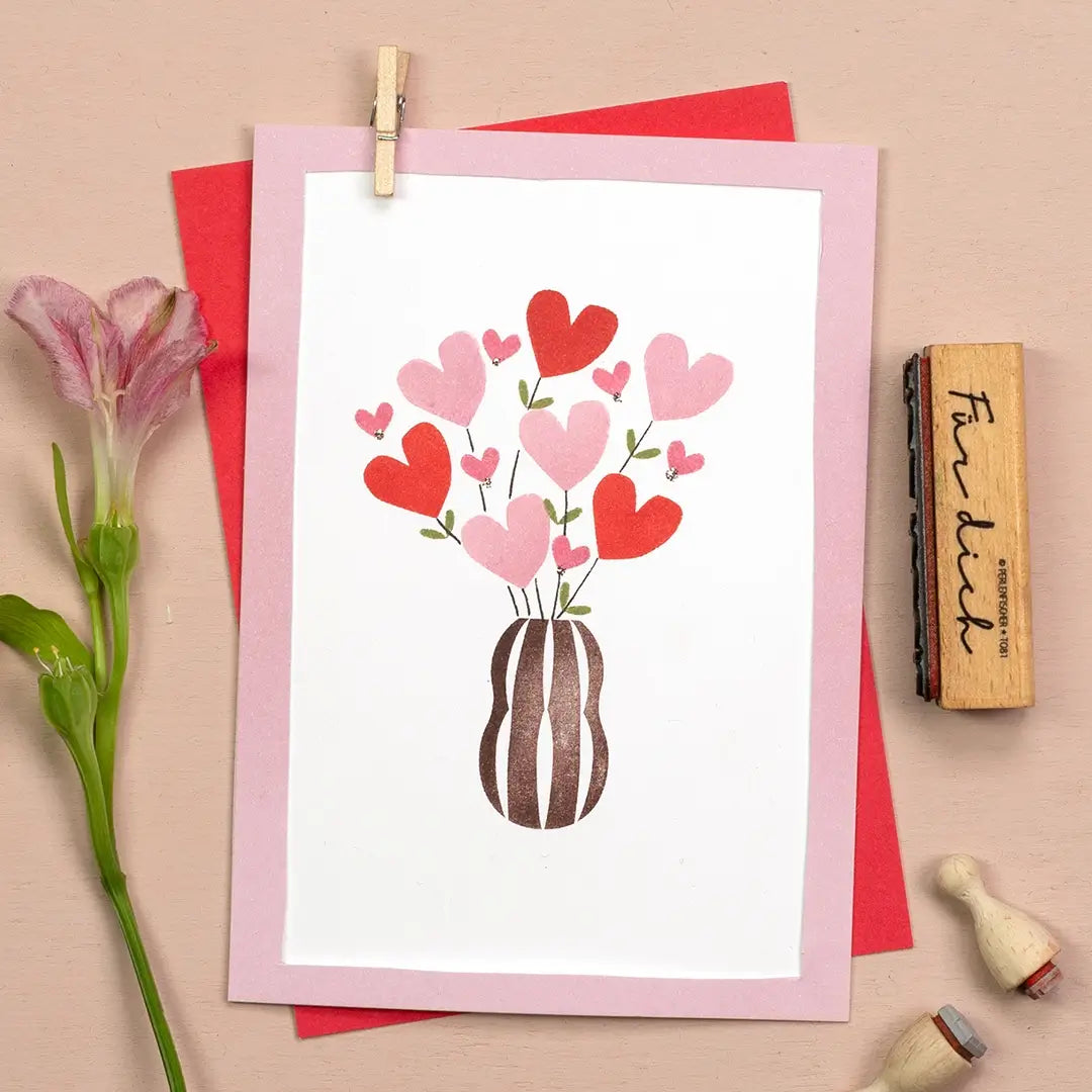 stempel muttertag sprüche stempel für dich stempel herz stempel herzen stempel muttertagskarte diy karte zum muttertag
