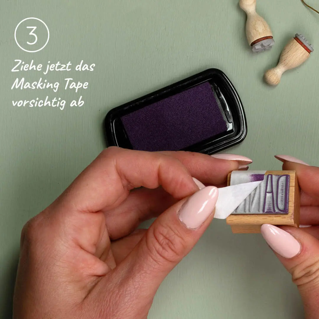 masking tape bastel trick masking tape ideen stempel abdecken grusskarte mit masking tape gestalten masking tape von stempel abziehen