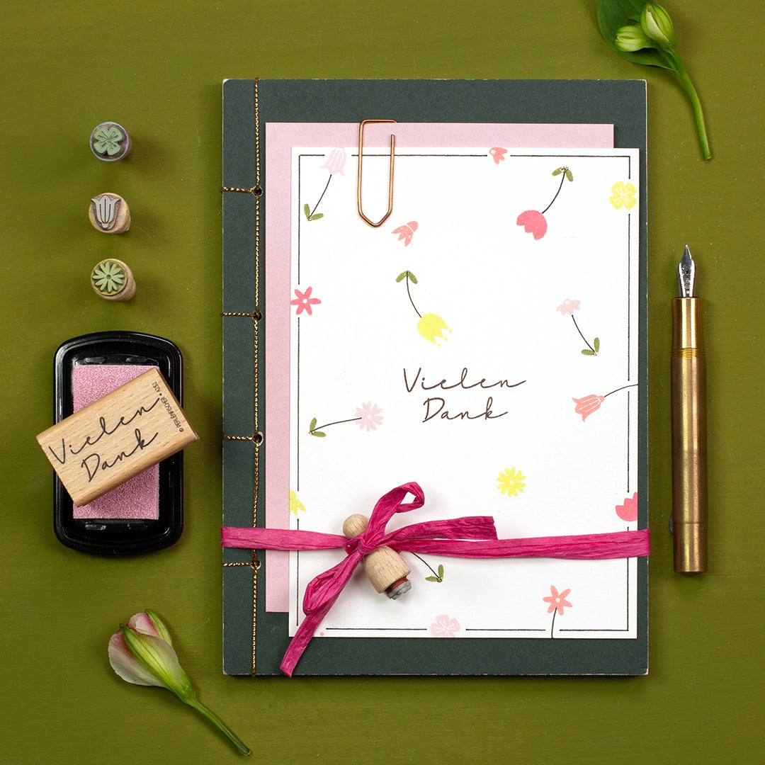 mini stempel muttertag mini stempel blumen stempel kleine stempel blumen