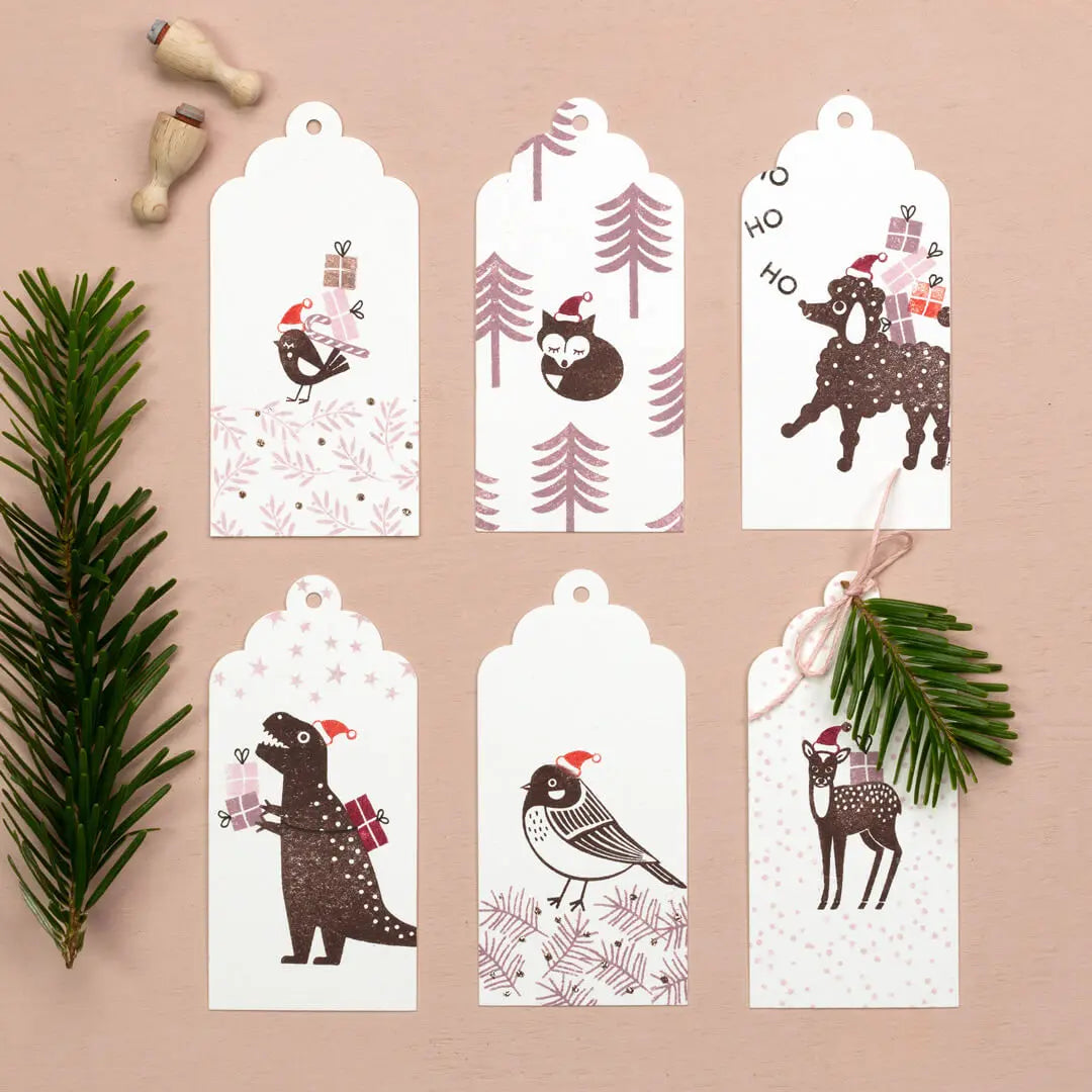 mini stempel weihnachten kleine stempel weihnachtsanhänger stempeln