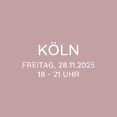 Workshop | Köln | FR, 28.11. | 18:00 - 21:00 Uhr
