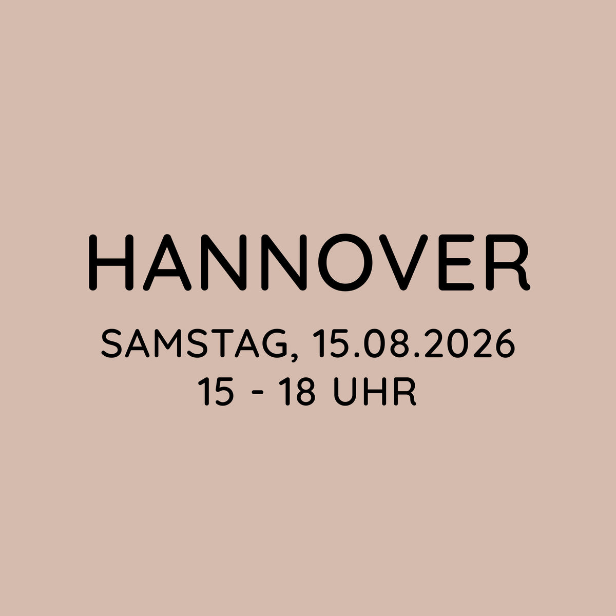 Workshop | Hannover | SA, 15.08. | 16:00 - 19:00 Uhr