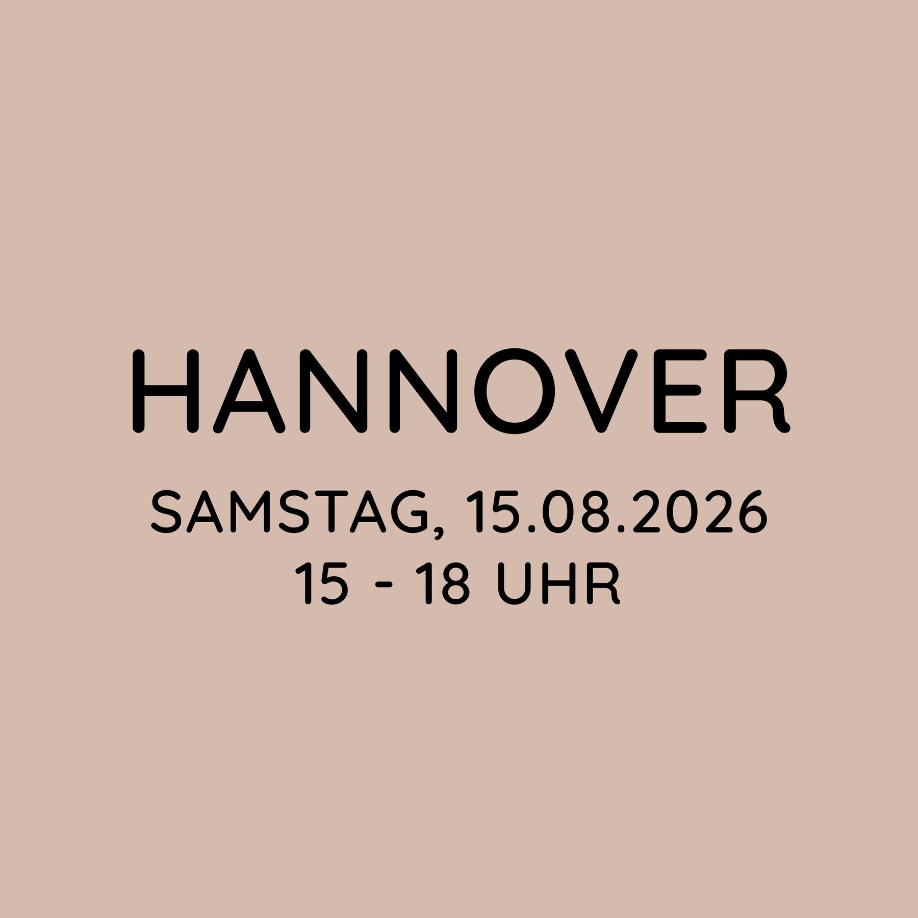 Workshop | Hannover | SA, 15.08. | 16:00 - 19:00 Uhr