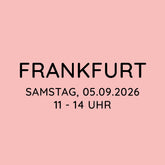 Workshop | Frankfurt | SA, 05.09, | 11:00 - 14:00 Uhr