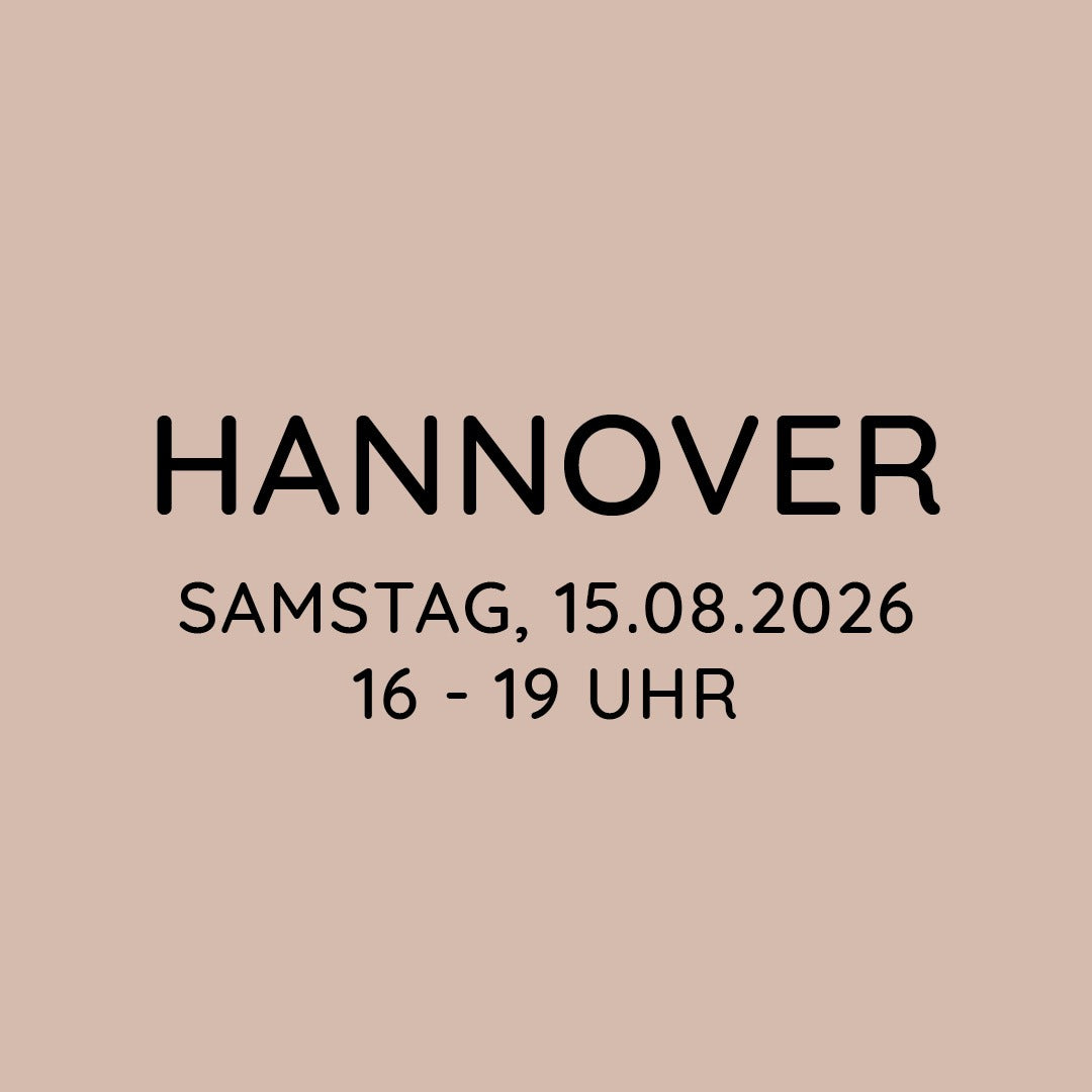 Workshop | Hannover | SA, 15.08. | 16:00 - 19:00 Uhr