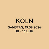 Workshop | Köln | SA, 19.09. | 10:00 - 13:00 Uhr
