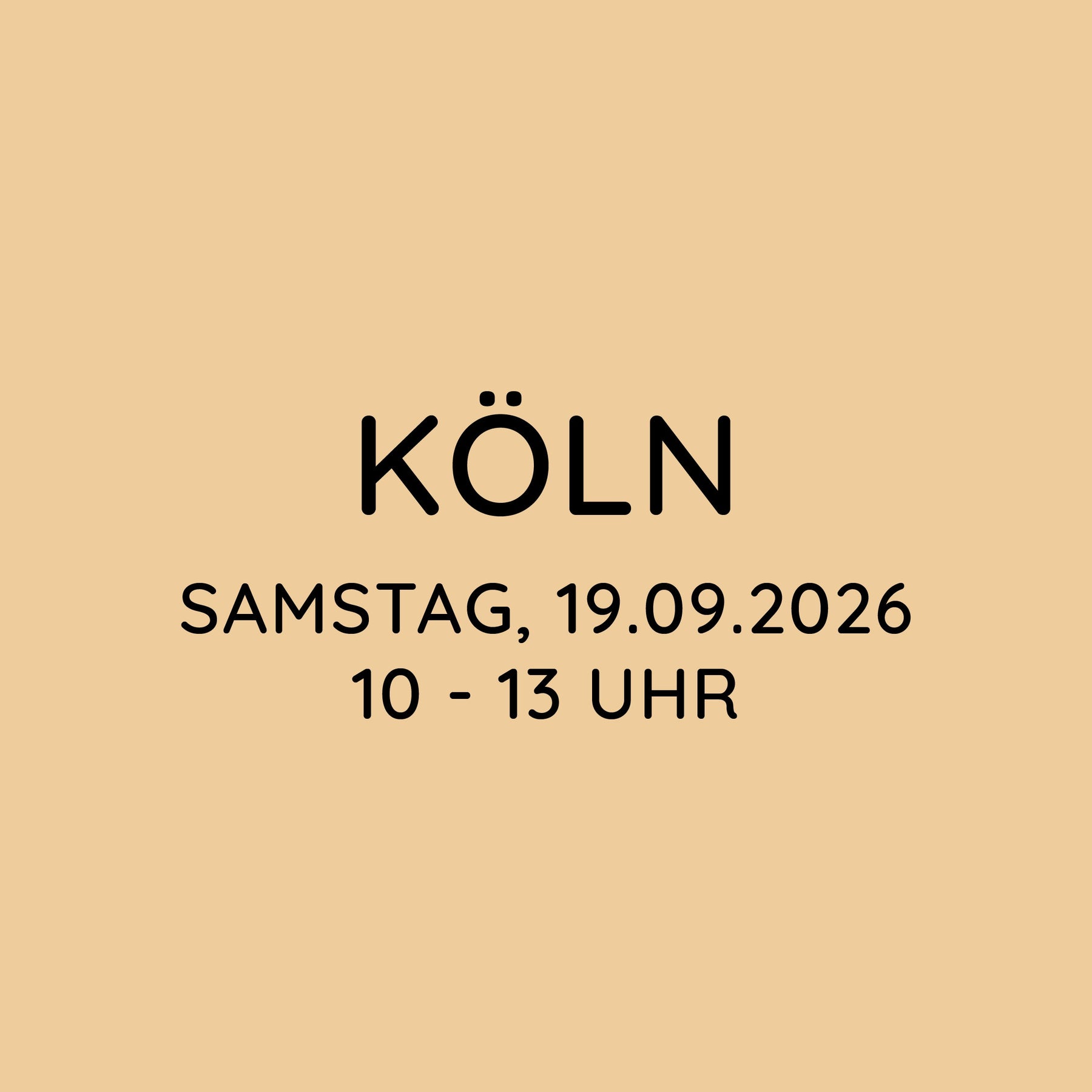 Workshop | Köln | SA, 19.09. | 10:00 - 13:00 Uhr