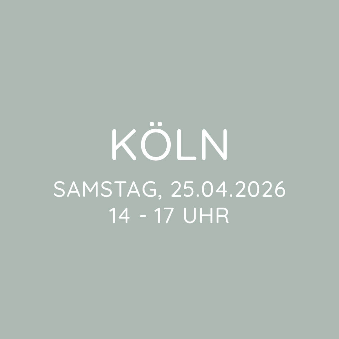 Workshop | Köln | SA, 25.04. | 14:00 - 17:00 Uhr