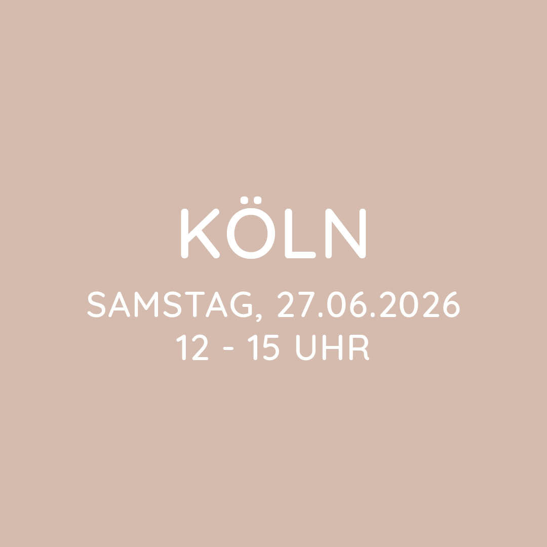 Workshop | Köln | SA, 27.06. | 12:00 - 15:00 Uhr