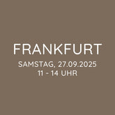 Workshop | Frankfurt | SA, 27.09. | 11:00 - 14:00 Uhr