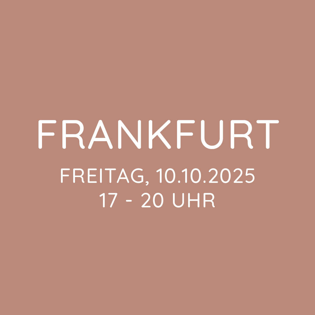 Workshop | Frankfurt | FR, 10.10. | 17:00 - 20:00 Uhr