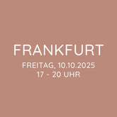 Workshop | Frankfurt | FR, 10.10. | 17:00 - 20:00 Uhr