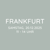 Workshop | Frankfurt | SA, 20.12. | 11:00 - 14:00 Uhr