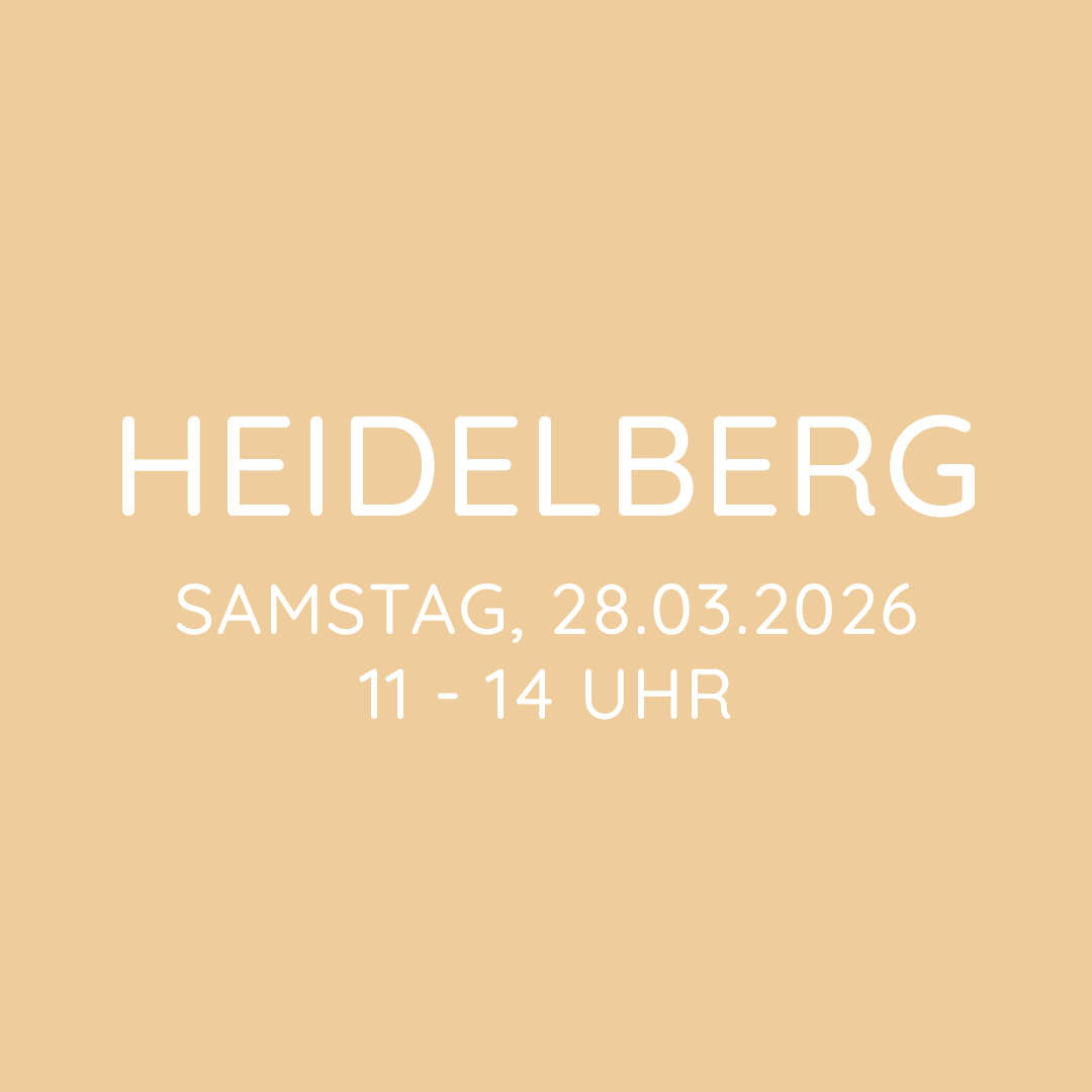 Workshop | Heidelberg | SA, 28.03. | 11:00 - 14:00 Uhr