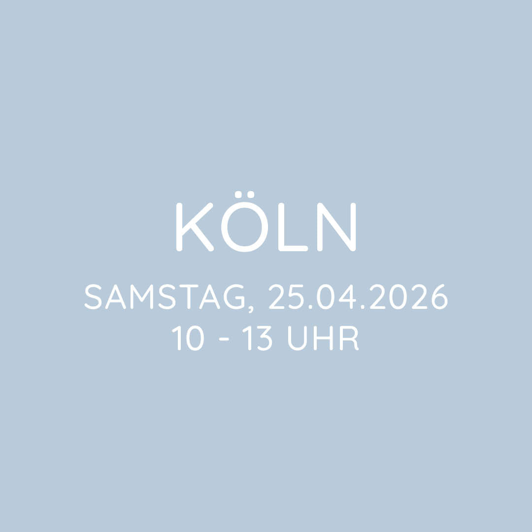 Workshop | Köln | SA, 25.04. | 10:00 - 13:00 Uhr