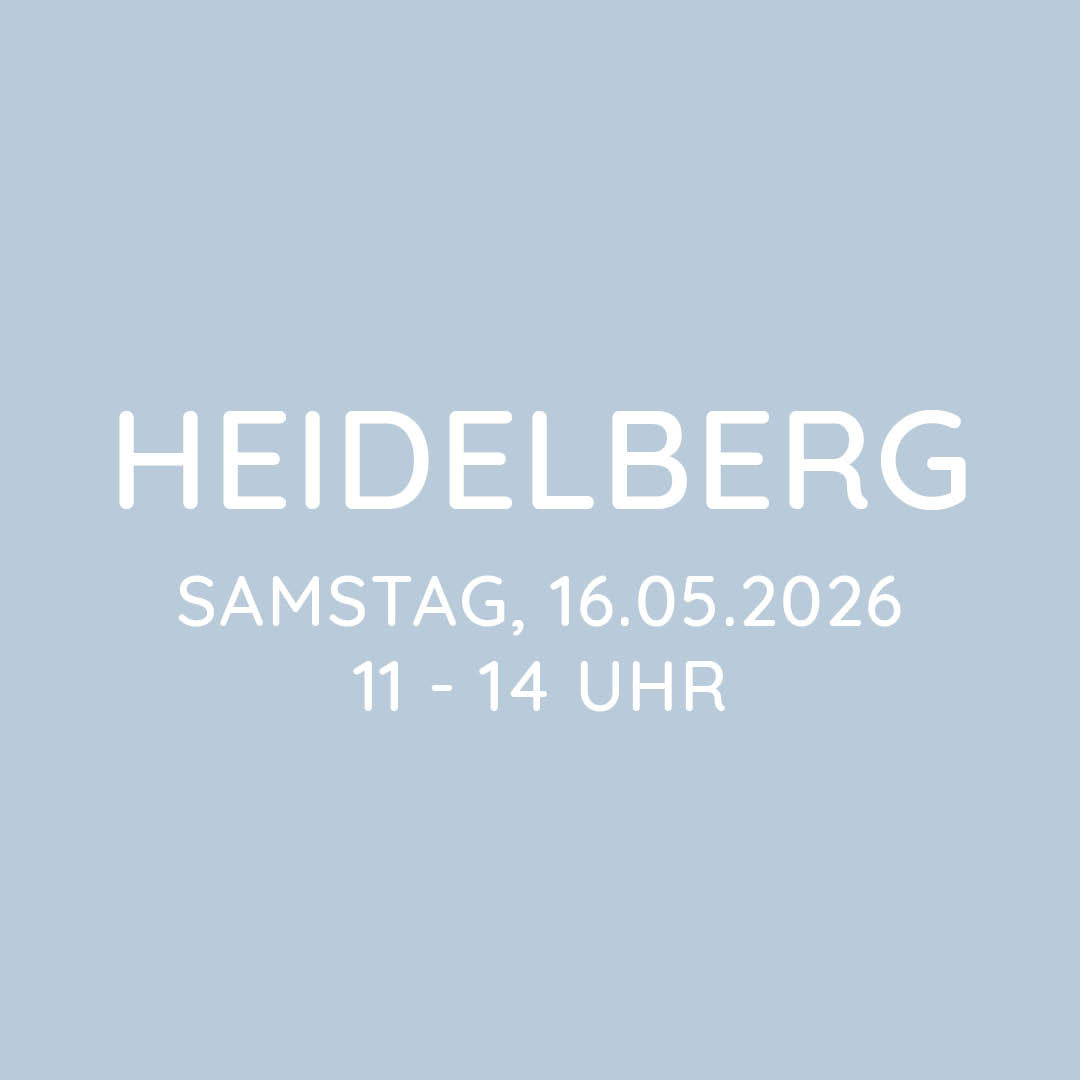 Workshop | Heidelberg | SA, 16.05. | 11:00 - 14:00 Uhr