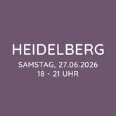 Workshop | Heidelberg | SA, 27.06. | 18:00 - 21:00 Uhr