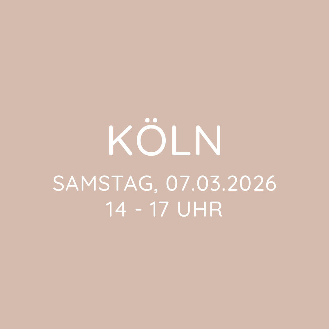 Workshop | Köln | SA, 07.03. | 14:00 - 17:00 Uhr