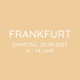 Workshop | Frankfurt | SA, 20.09. | 11:00 - 14:00 Uhr