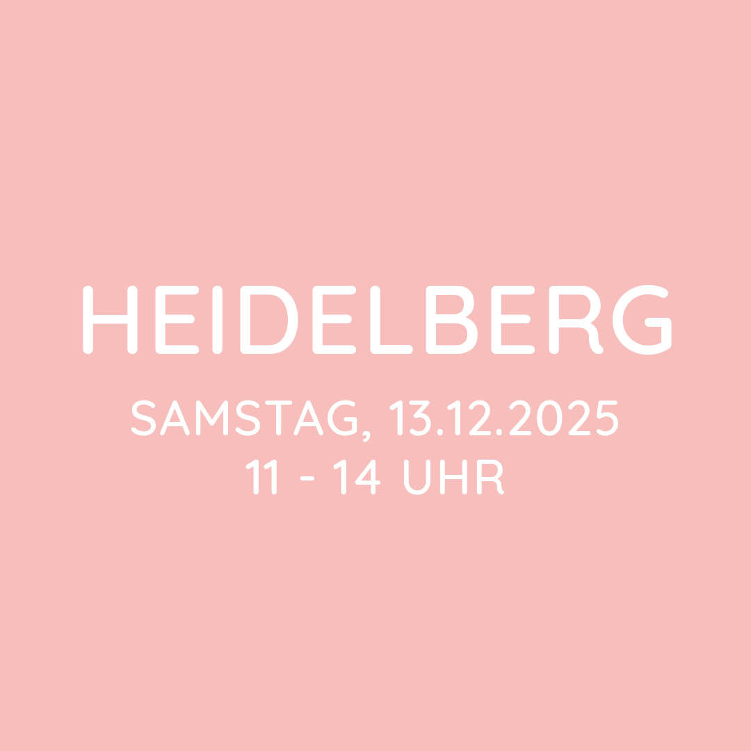 Workshop | Heidelberg | SA, 13.12. | 11:00 - 14:00 Uhr