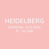 Workshop | Heidelberg | SA, 13.12. | 11:00 - 14:00 Uhr