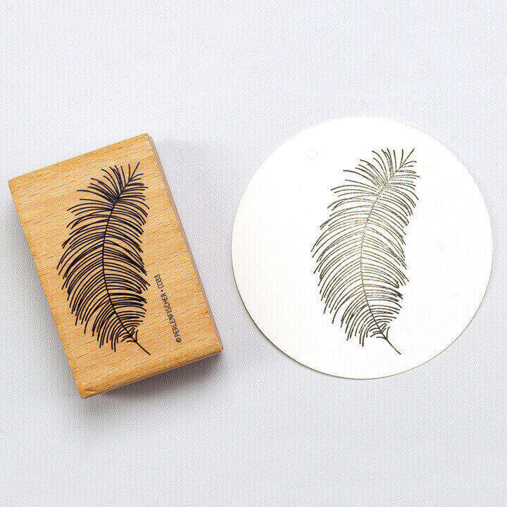 Stamp | Feather fine