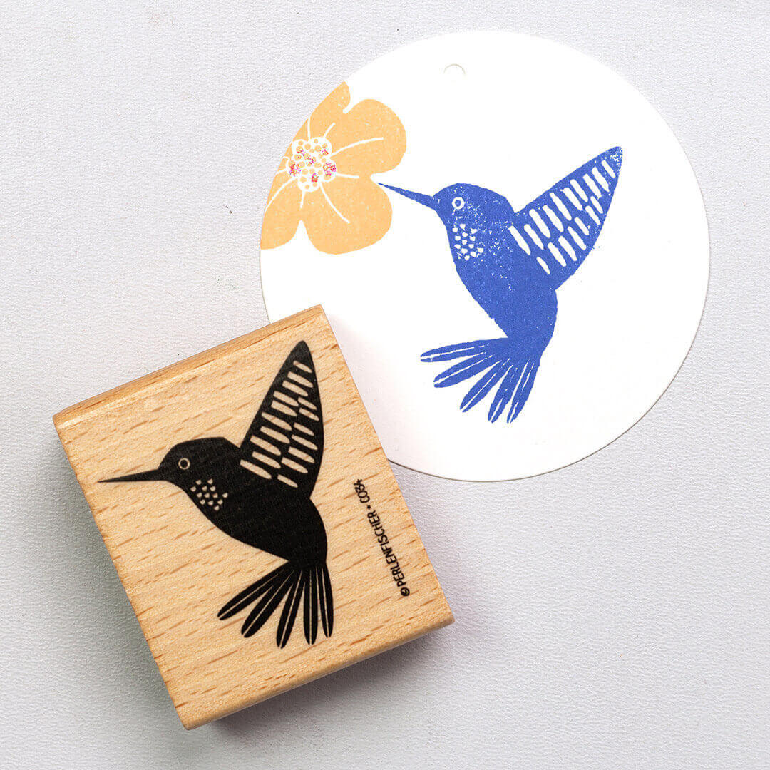 Stamp | Hummingbird 