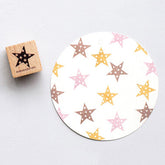 Stamp | Star with stars