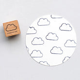 Stamp | Cloud outline