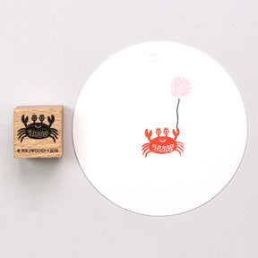 Stamp | Crab small