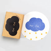 Stamp | Cloud with lashes 