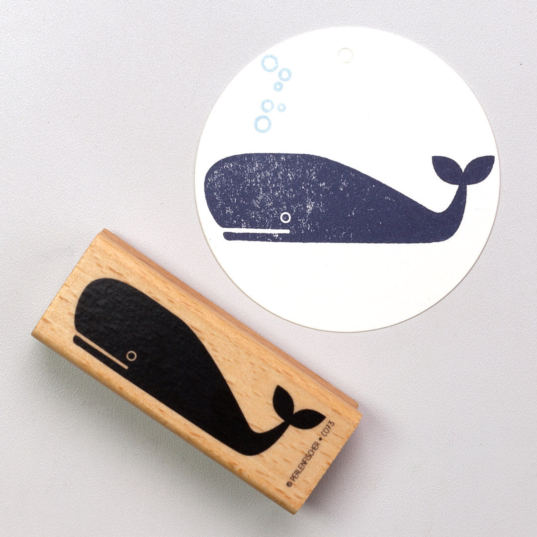 Stamp | Whale