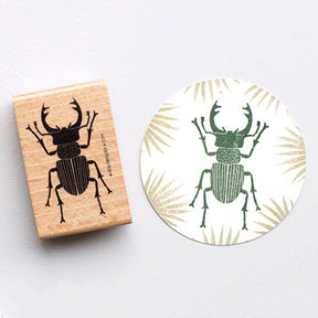Stamp | Stag beetle 