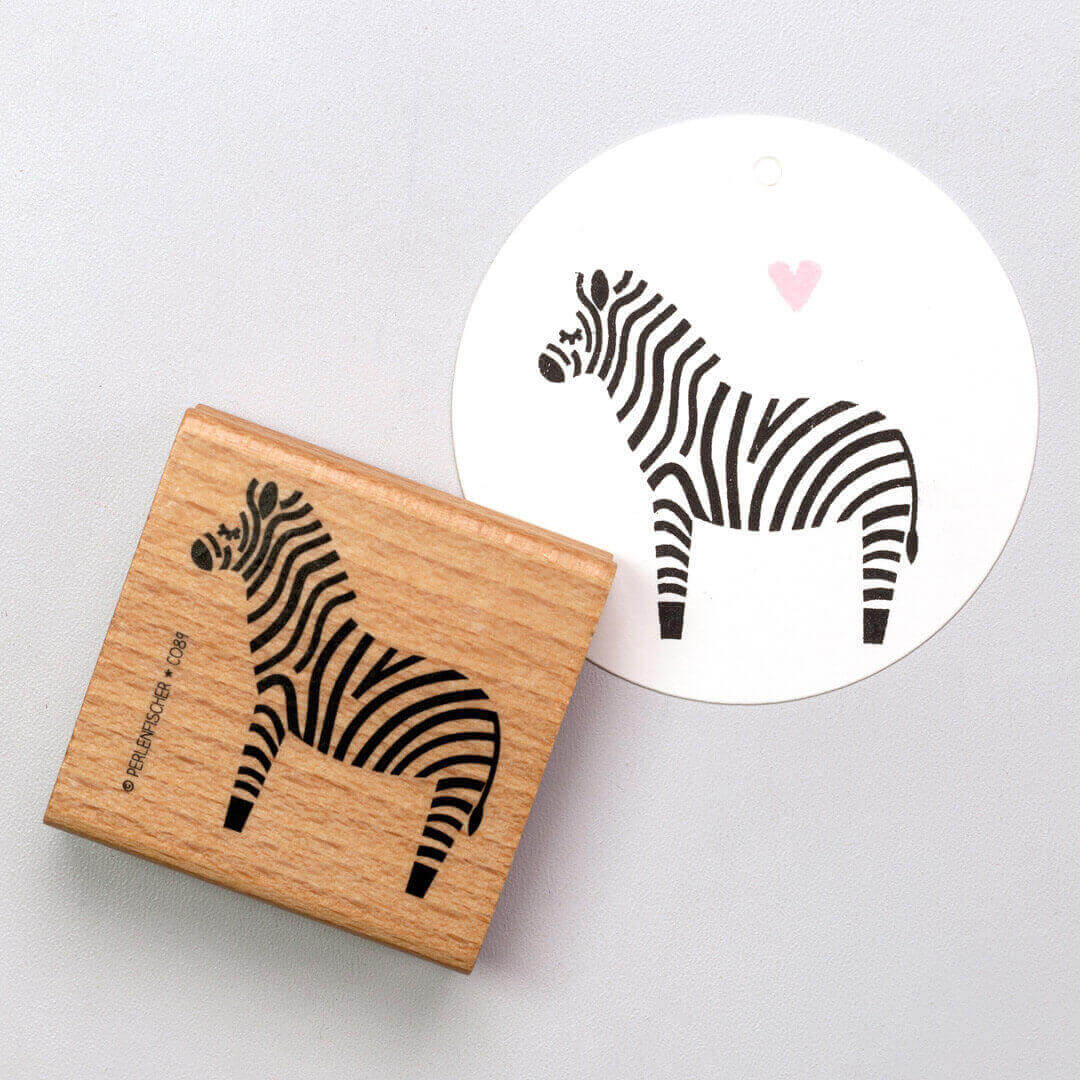 Stamp | Zebra