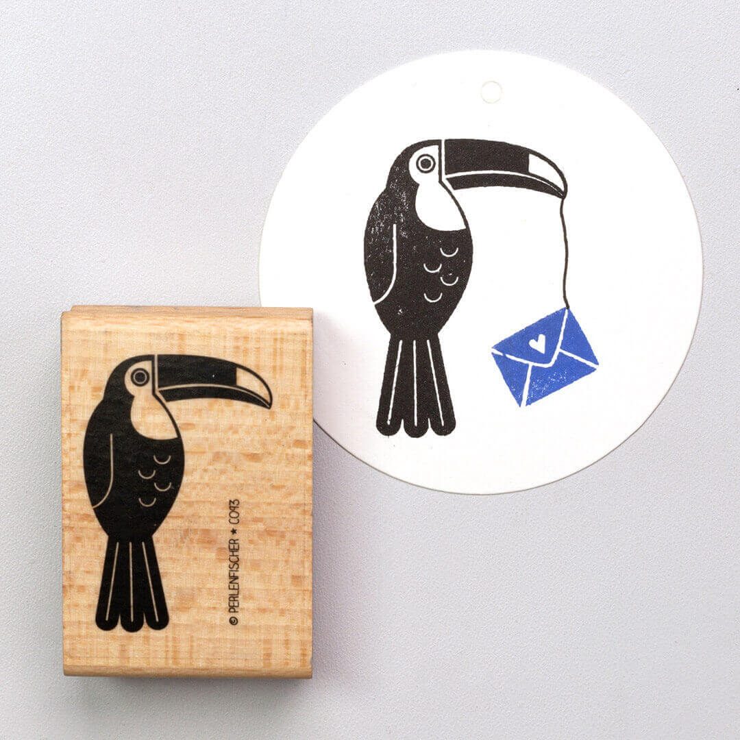 Stamp | Toucan