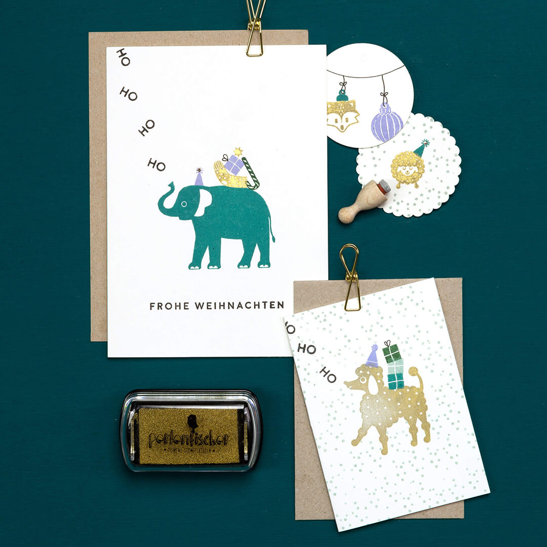 Stamp | Elephant 2 