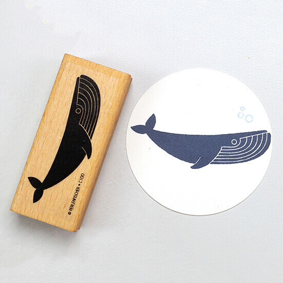 Stamp | Blue whale