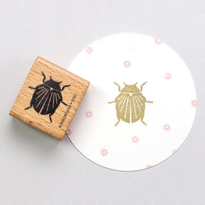 Stamp | Bug with stripes