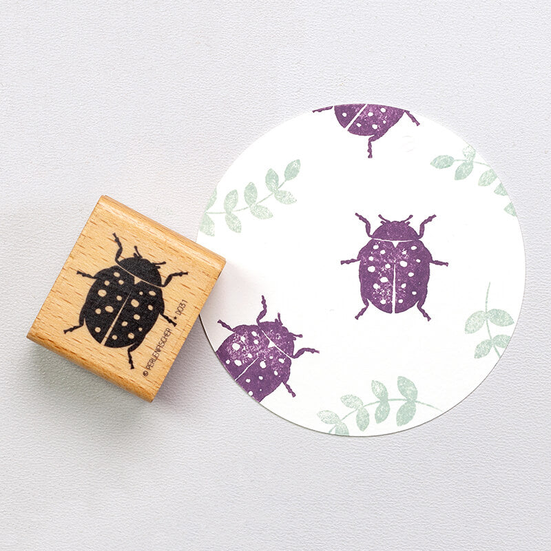 Stamp | Bug with dots 