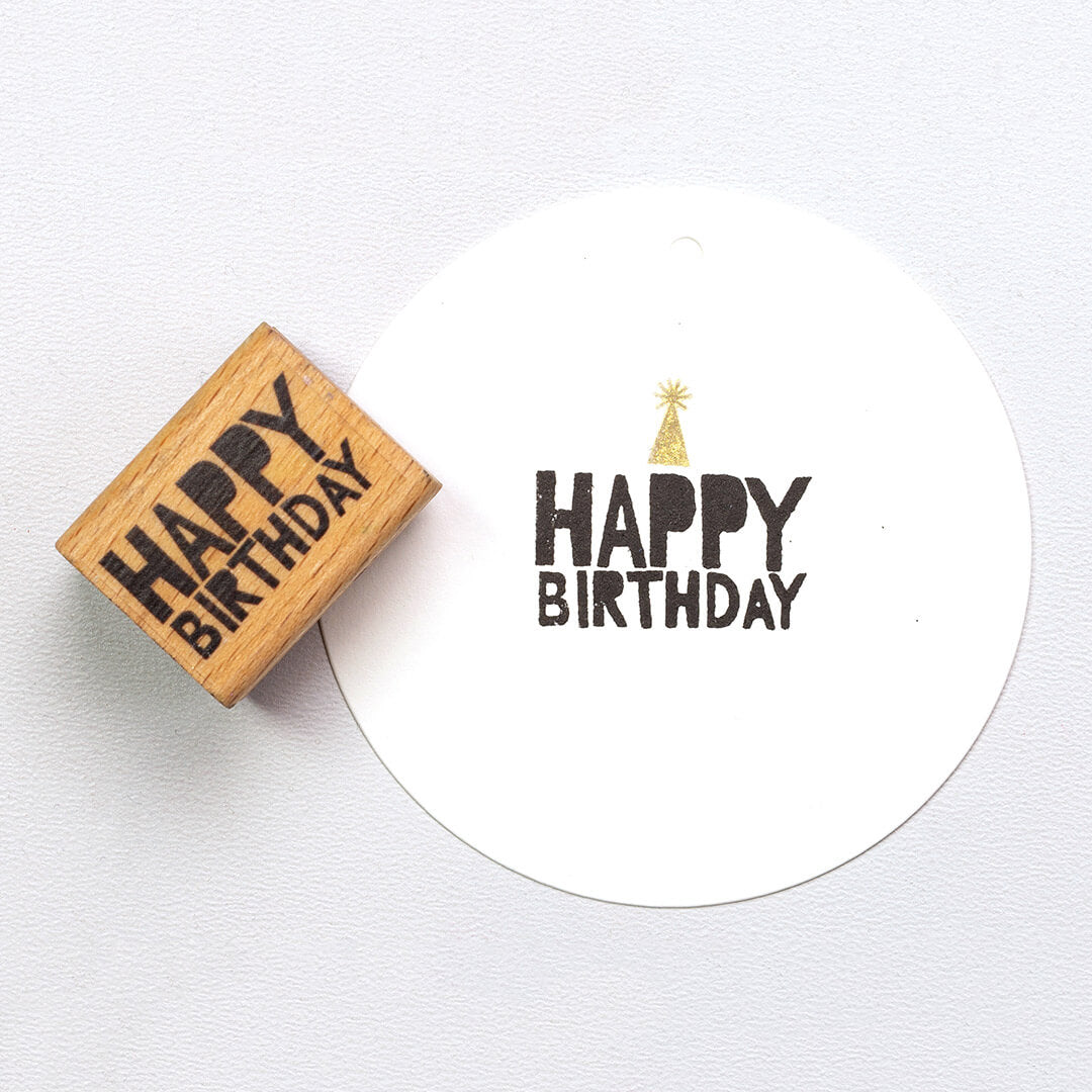 Stamp | Happy Birthday 4 