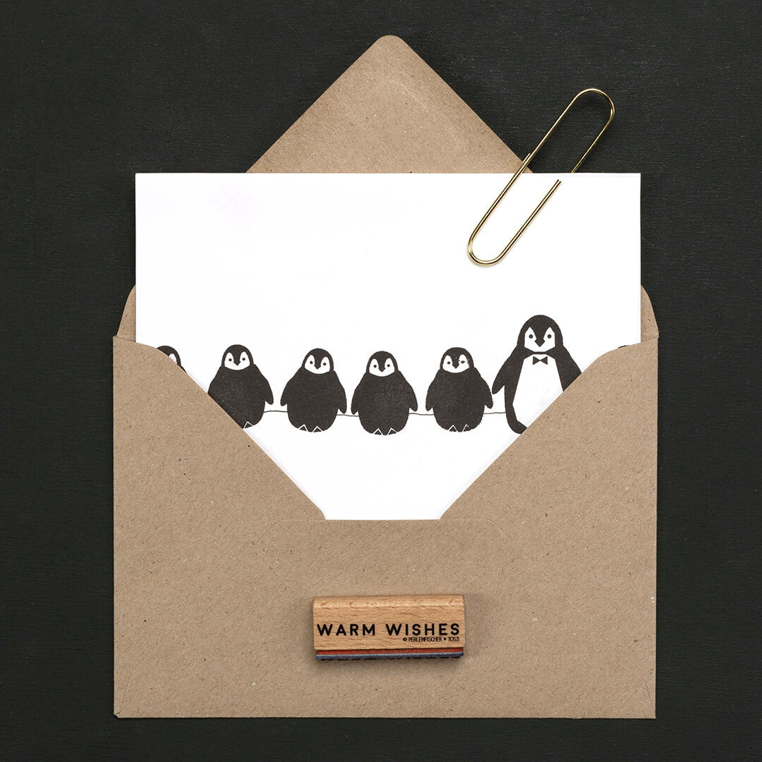 Stempel | Pinguinbaby